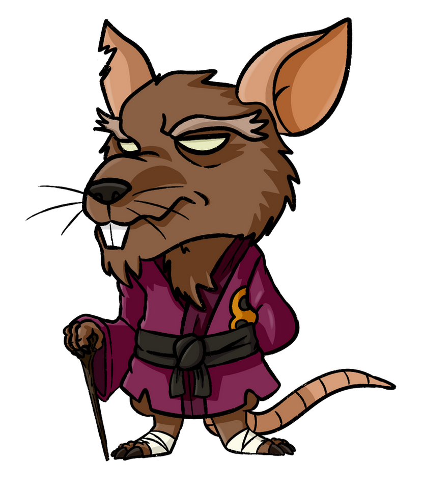 Master Splinter By Deltaling On DeviantArt