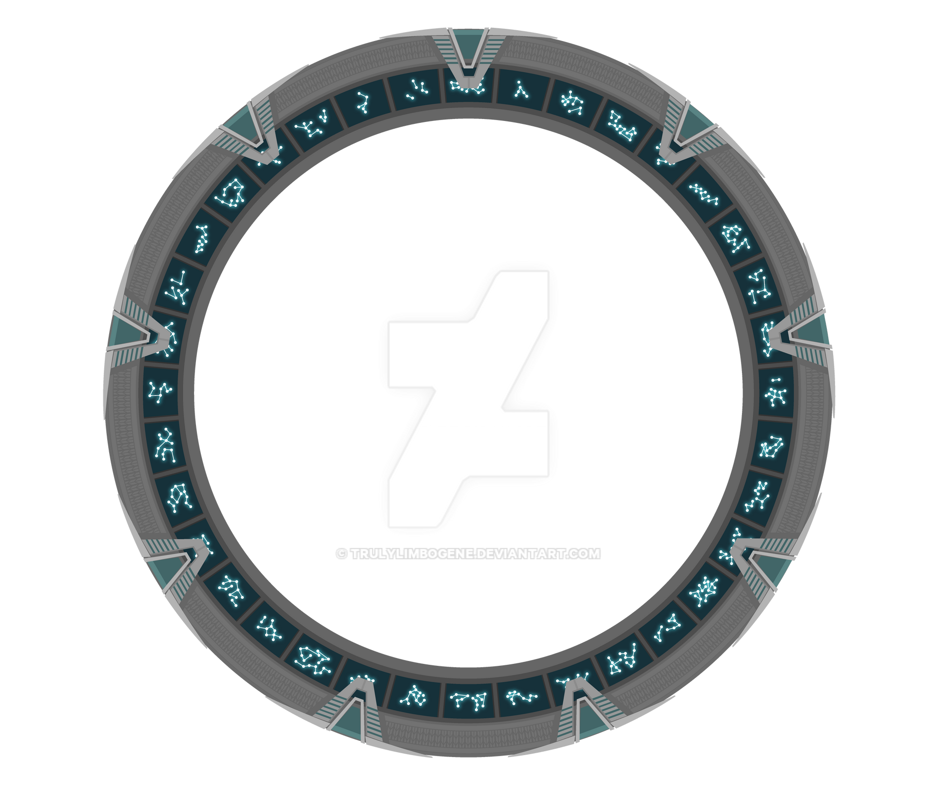 Atlantis Gate Code Stargate Atlantis Gate Vector by TrulyLimboGene on DeviantArt