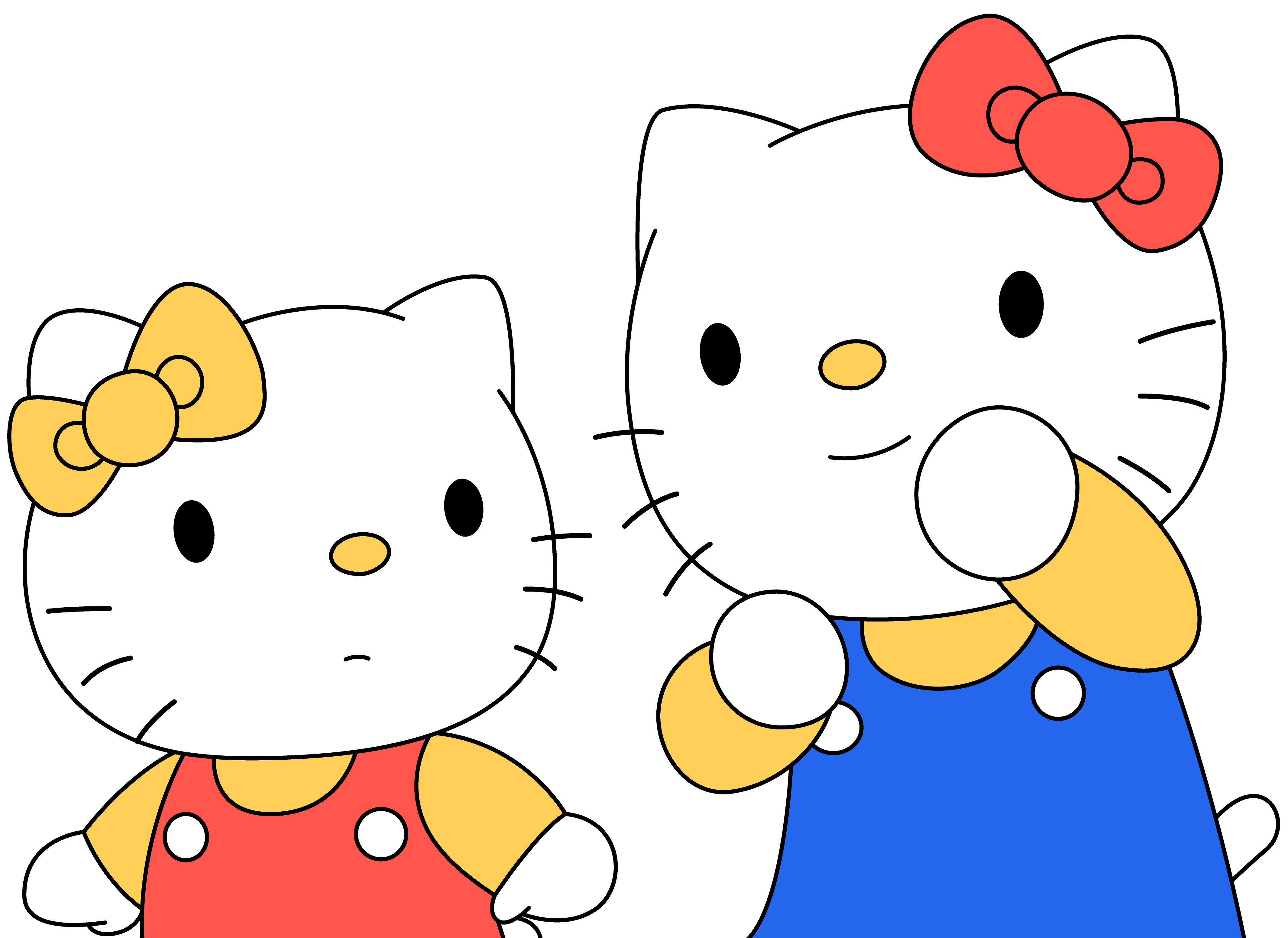 Hello Kitty Drawing by VanisArt on DeviantArt