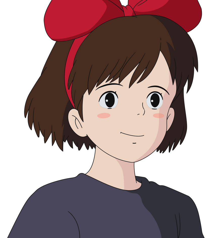 Kiki's Delivery Service Vector 2 Meet Kiki by TrulyLimboGene on