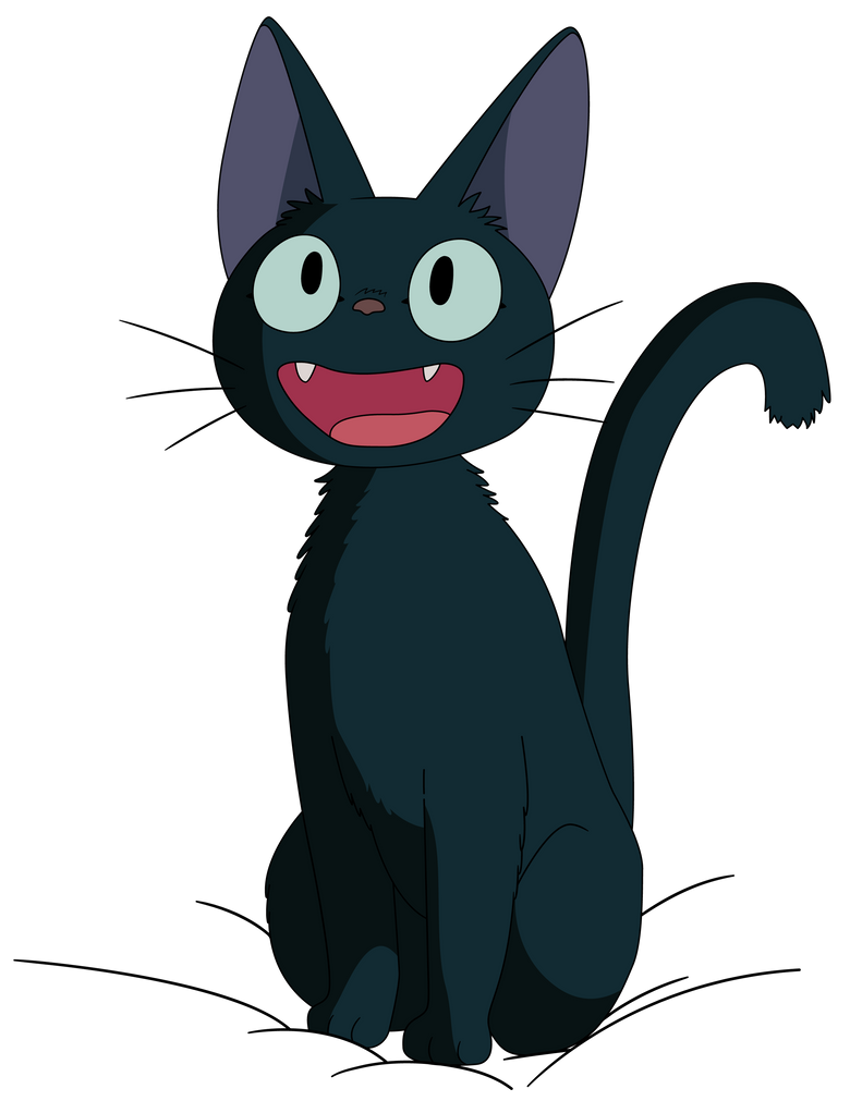 Cat From Kiki's Delivery Service Name