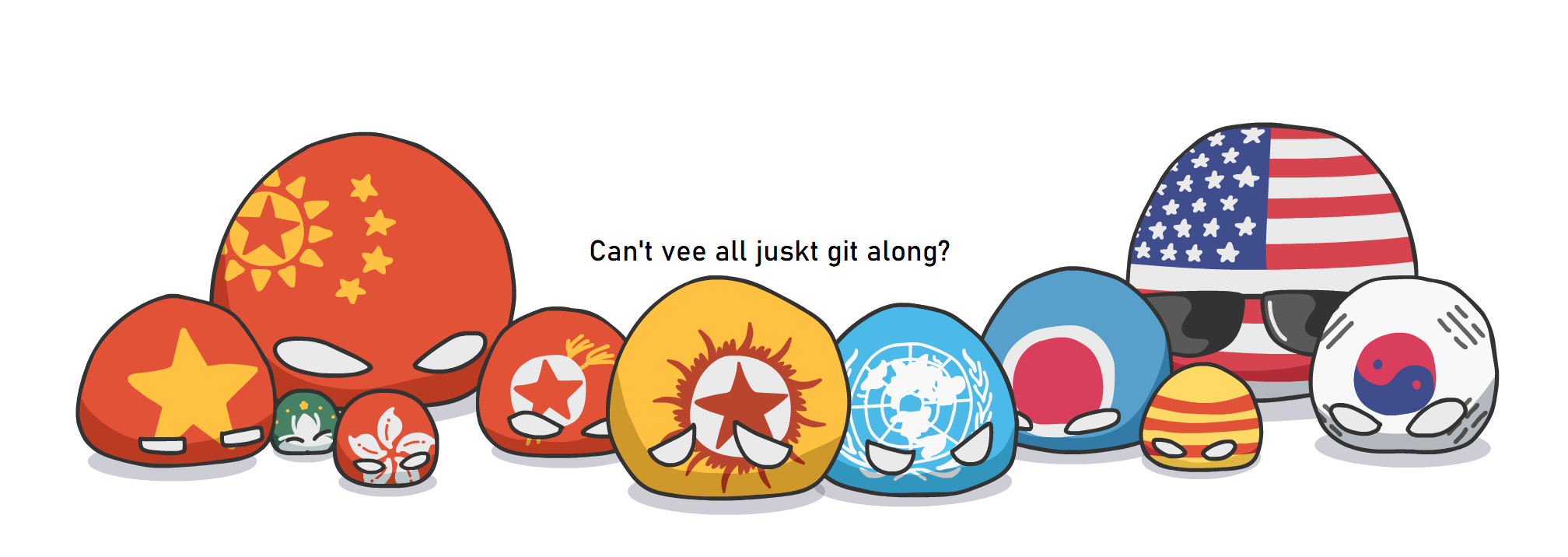 Country Balls Test by TrulyLimboGene on DeviantArt