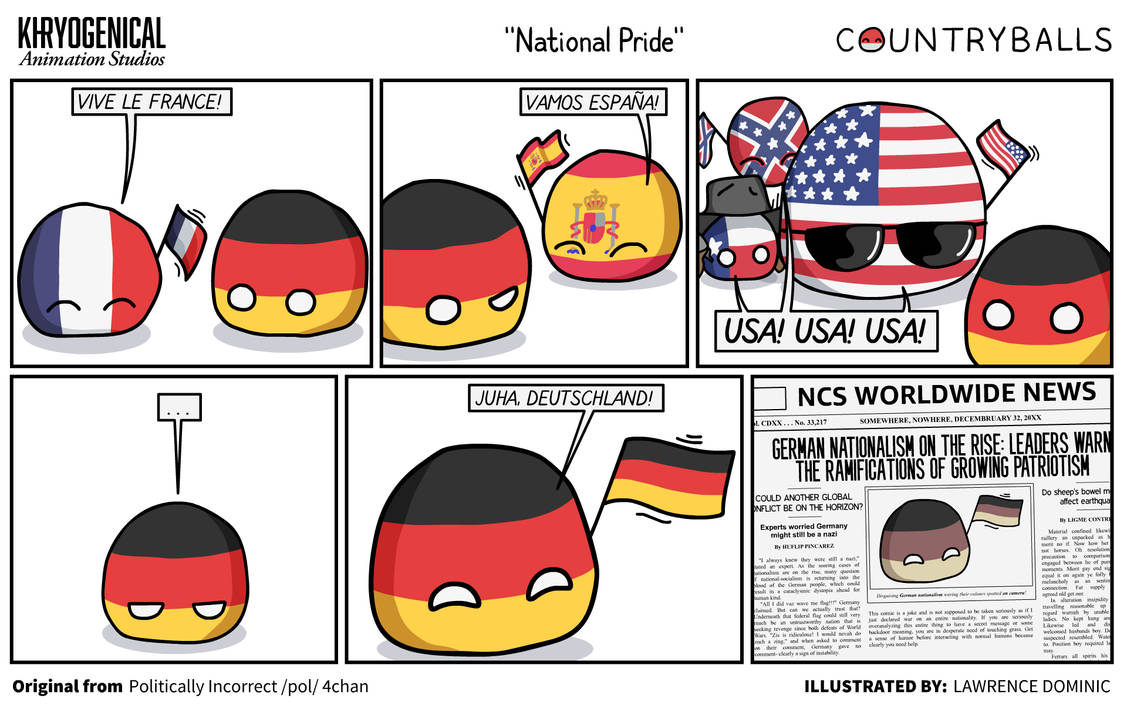 Countryballs - National Pride by TrulyLimboGene on DeviantArt