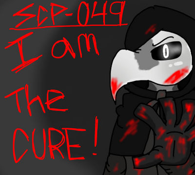 Me to SCP-049 in the game by WaffleBunnyPie on DeviantArt