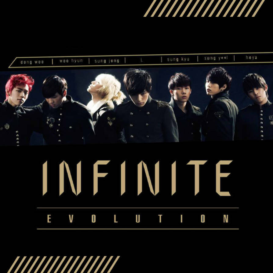 Evolution Infinity Evolution by AlbumKPopCover on DeviantArt