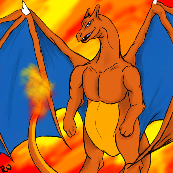 Charizard Sketchy