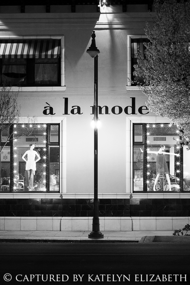 A la Mode