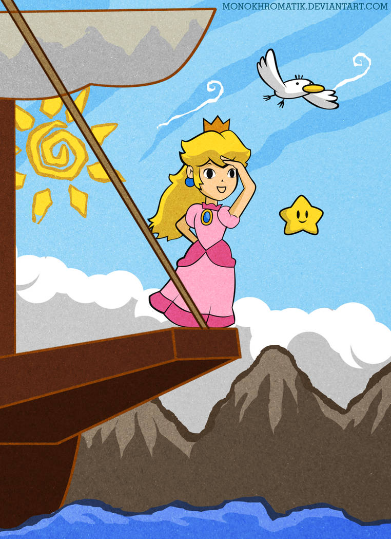 Paper Switch The Wind Waker by MonoKhromatik on DeviantArt