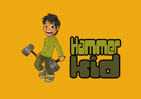 Hammer Kid By Kaustubha Mali