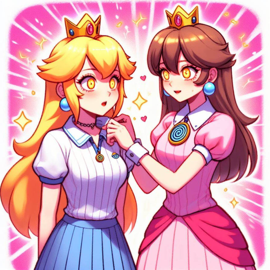Princess Peach Hypnotized By Princess Kaida Ba By Shadow1333ai On princess-peach-hypnotized-by-princess-kaida-ba-by-shadow1333ai-on