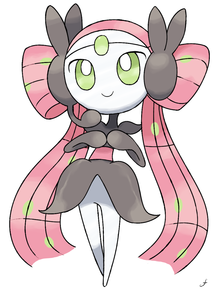 Meloetta's Forms