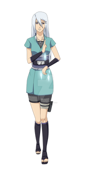 Naruto Oc: Mizuki Namida