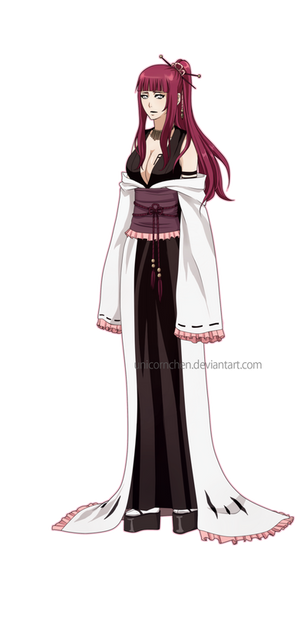 New Bleach oc: Kirihara Chiaki