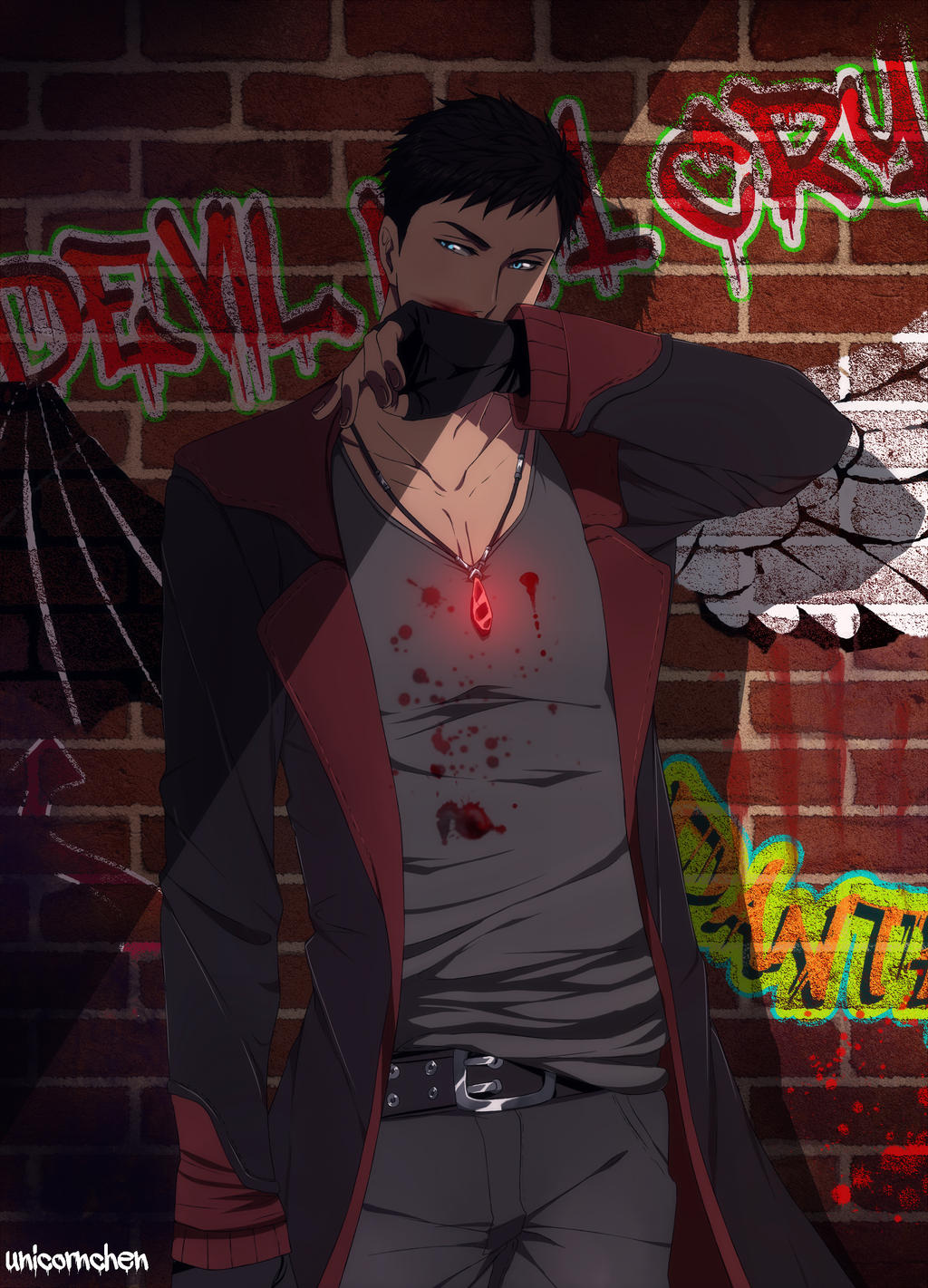Dante Devil May Cry 5 by KurosakiSasori-kun on DeviantArt