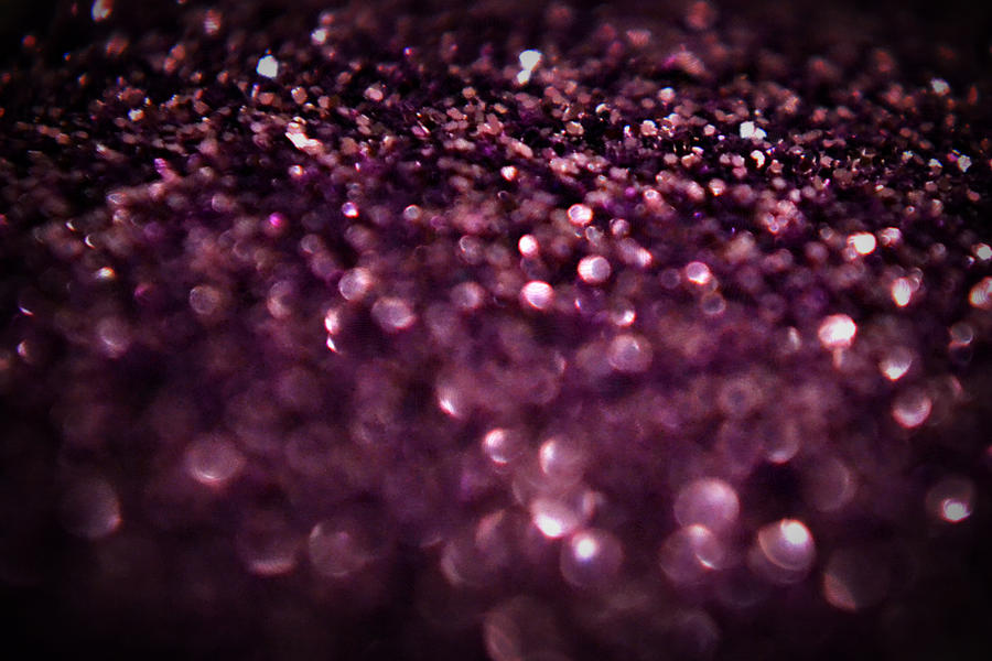 Purple Glitter Texture by daftopia