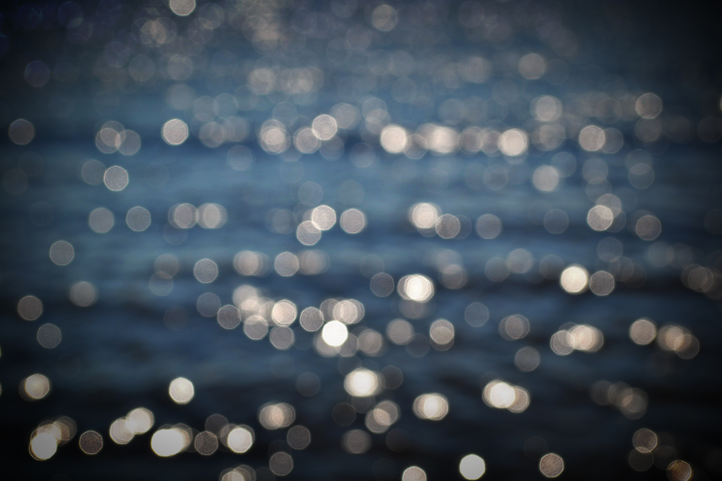 Water Bokeh Texture