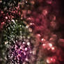 Rainbow Glitter Texture