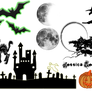 Halloween Scrapbook Kit