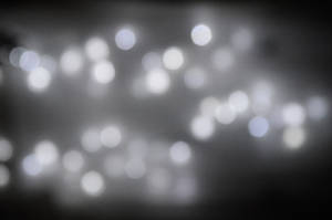 white bokeh stock