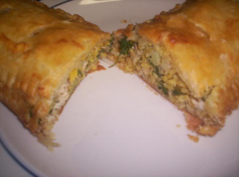 Salmon Turnover