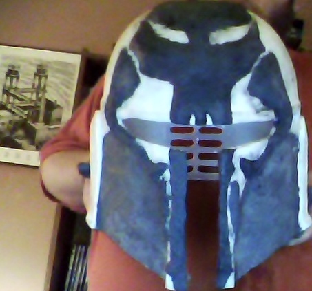 Star Wars Mandalorian Supercommando helmet 3