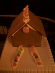 Gingerbread Fail-House