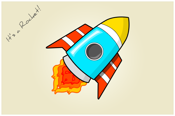 25 Rocket (freebie by pixelcave)