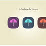 84 Umbrella Icon (freebie by pixelcave)