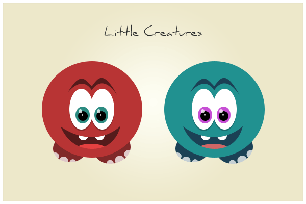 133 Little Creatures (freebie by pixelcave)