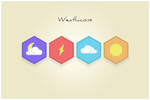 136 Weathicons (freebie by pixelcave)