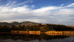 Dam near Grabouw by AfricanObserver