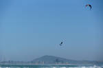 Kite Surfing - In full flight