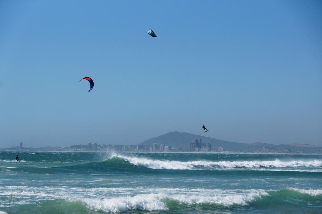 Kite Surfing - Triangles in the sky