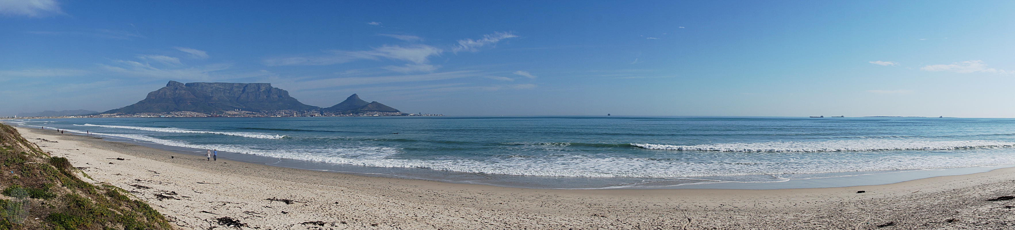 CapeTown mid-winter from Sunset beach - panaroma