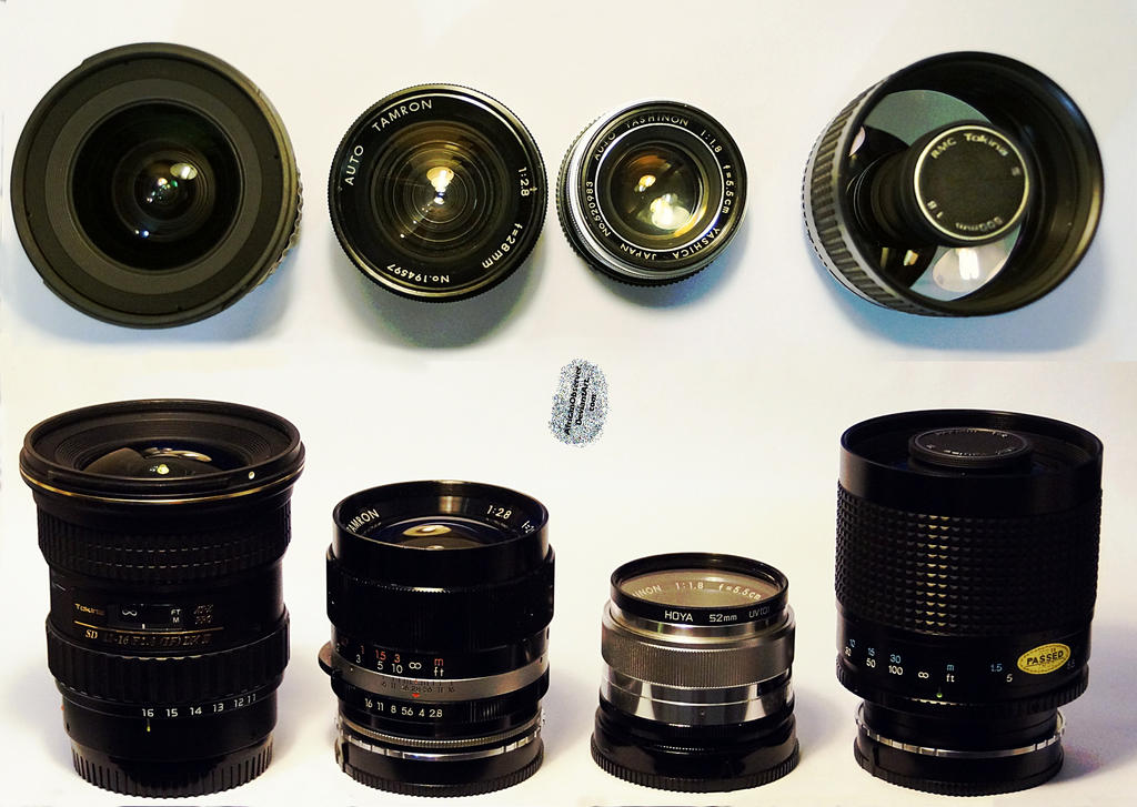 Lenses Compared by AfricanObserver