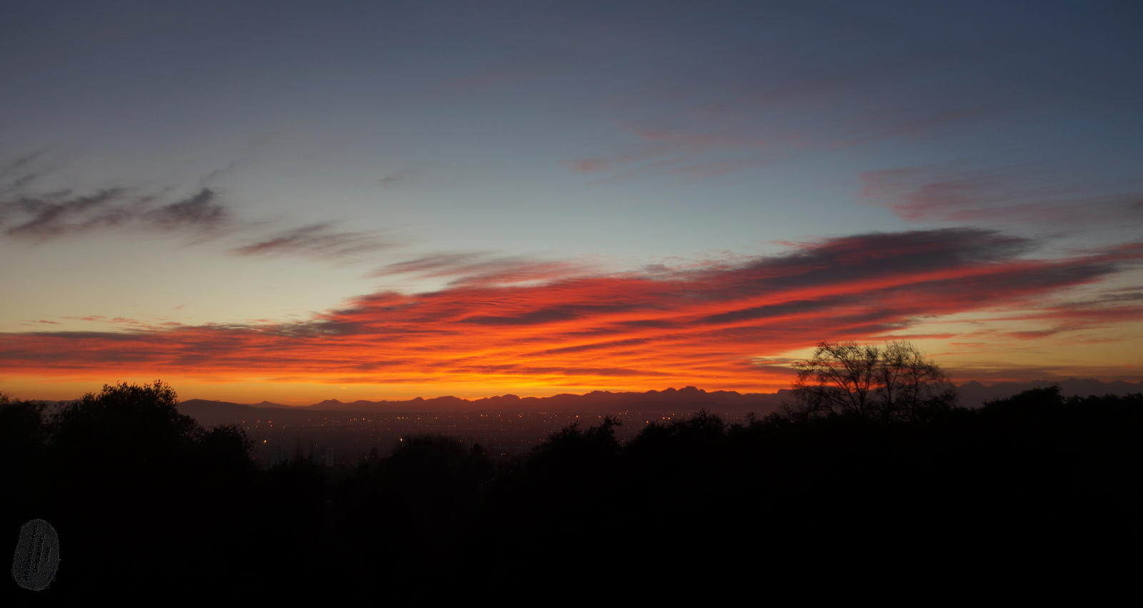 Cape Town Soltice Sunrise