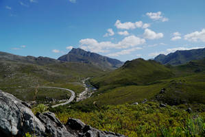 Paths in a valley