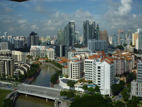 Center of Singapore