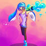 Splatoon Blue