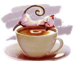 Coffee Cat