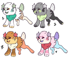 adoptable (Set price!! 50 points) 3/4