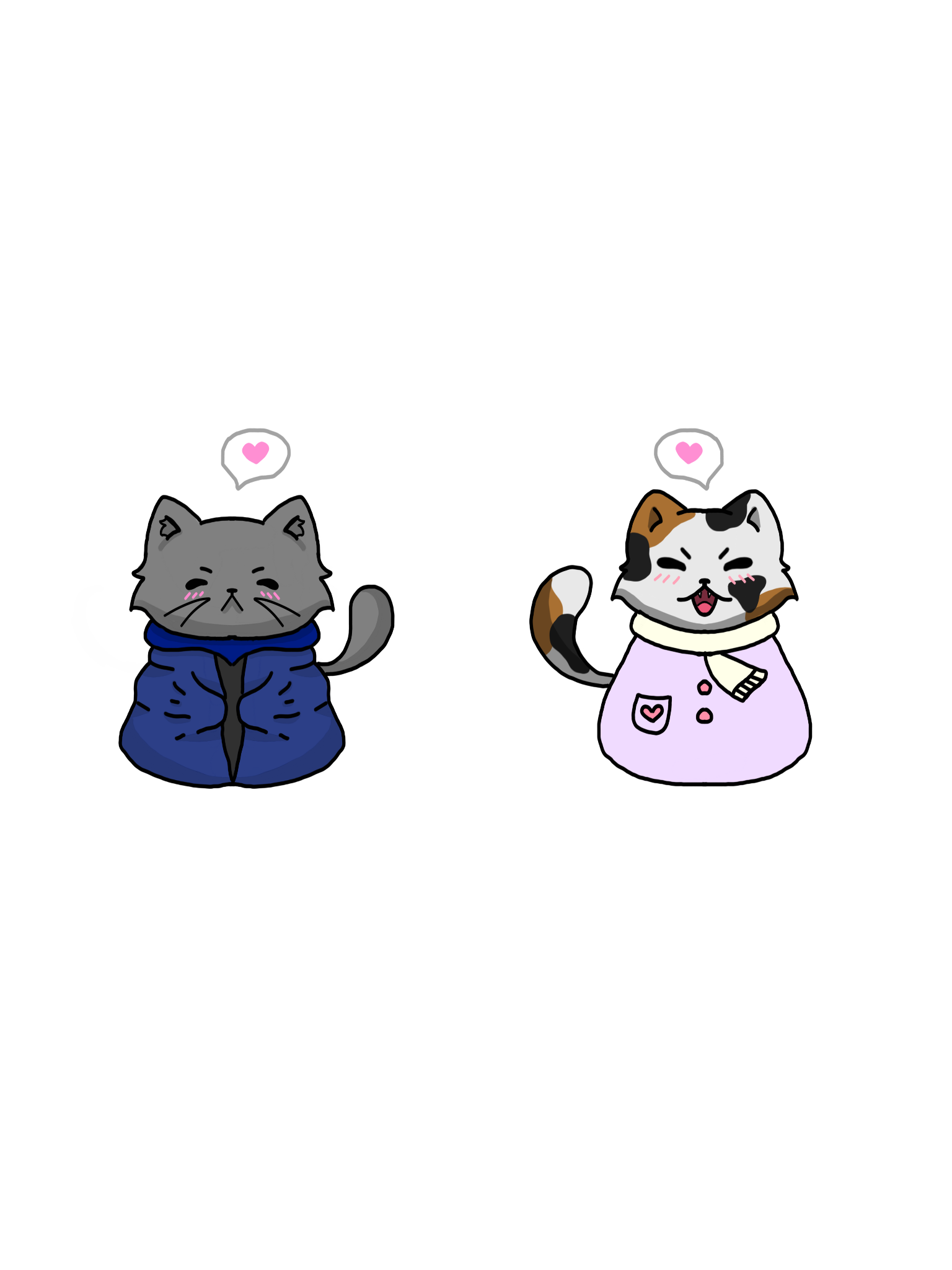 Matching Cat Pfp 4 you! #matchingpfps #catpfps #ideas #matchingpfpbff