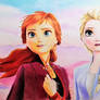 Anna and Elsa (Frozen 2)