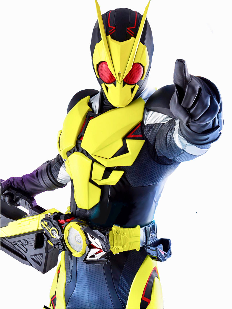 Kamen Rider Zero One High Res Render by aimanyazam on DeviantArt