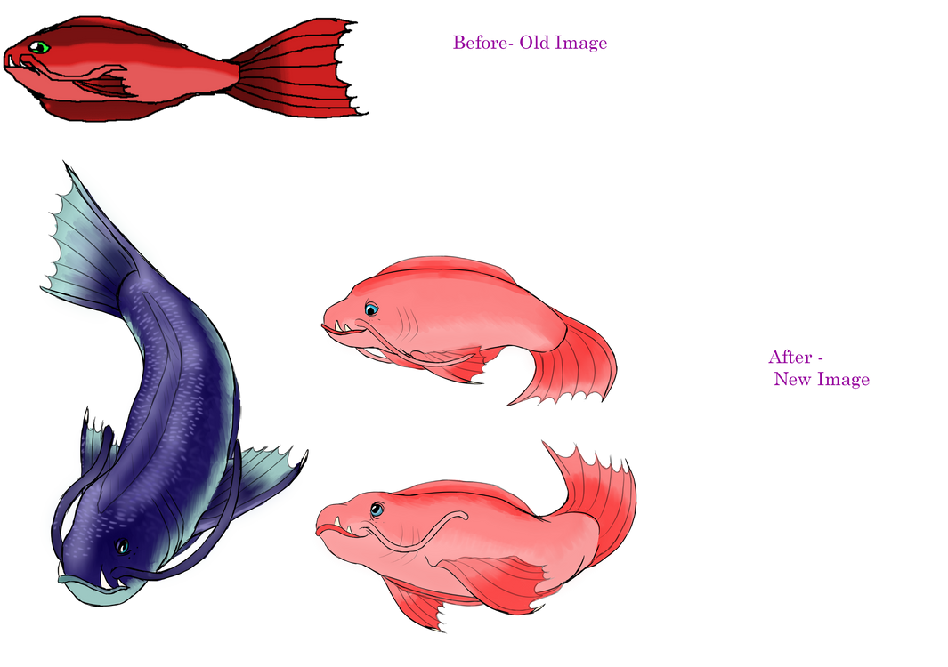 Slinker Nasty-Beast Breed by DrWolfsea on DeviantArt