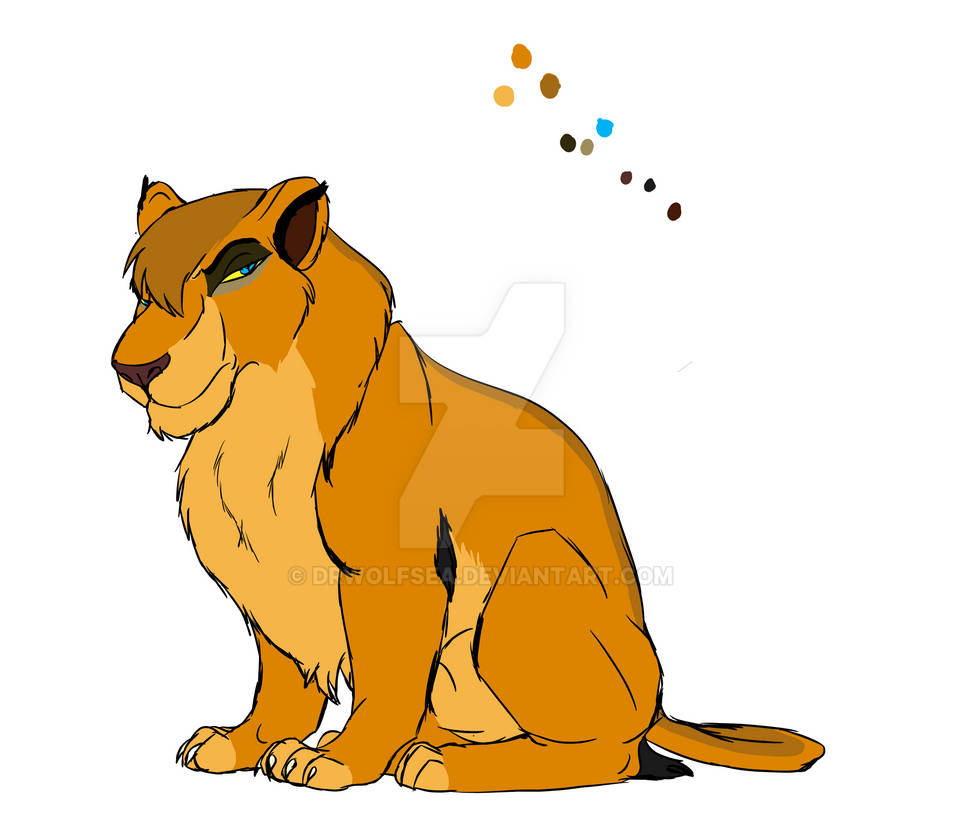 Roka's redesign reference sheet by DrWolfsea on DeviantArt