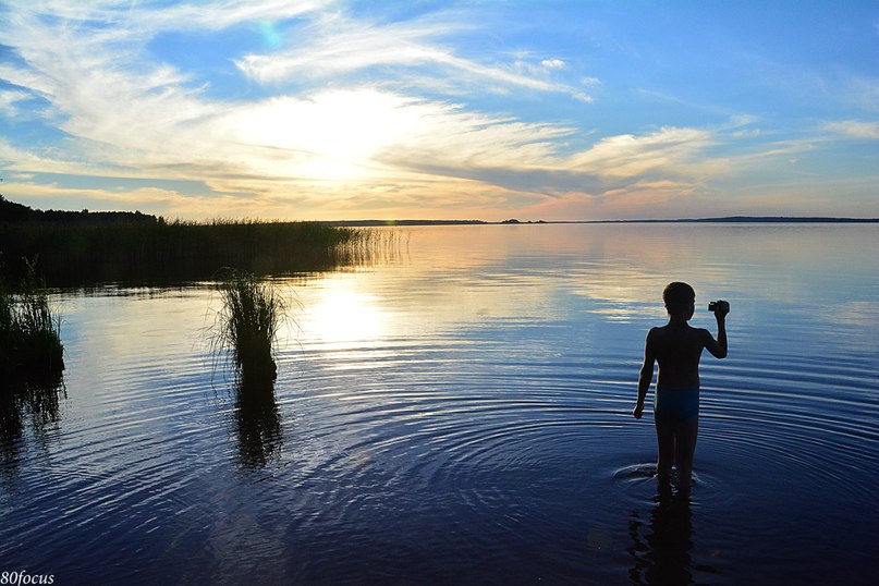 Heavenly fishing