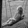 the girl on a swing - 2