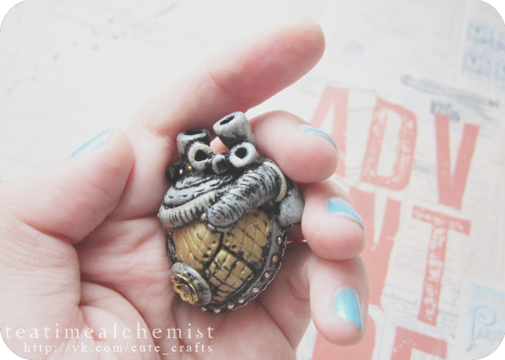 second steampunk heart