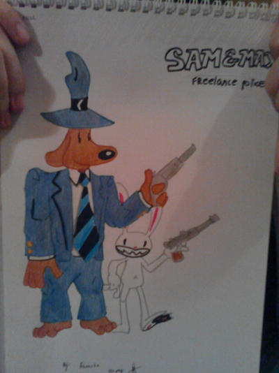 Sam and Max:Reloading by maria2001draw on DeviantArt